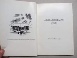 Arvela-Kirkkalan suku -sukukirja
