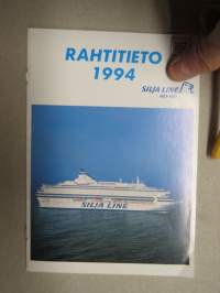 Silja Line RoRo Rahtitieto 1994