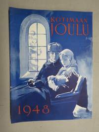 Kotimaan Joulu 1948, Arkenakin juhlaa, Hänet oli tuomittu elämään, Kristityn kirjailijan koti, Mikael Agricola, Siku, Kirkko pilvenpiirtäjien maassa, Raamattutalo ym