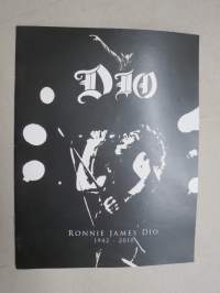 Ronnie James Dio 1942-2010 -muistojulkaisu