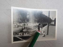 Vääksy, kanava 1958 -valokuva