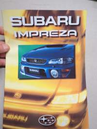 Subaru Impreza -myyntiesite