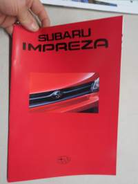 Subaru Impreza -myyntiesite