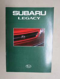 Subaru Legacy -myyntiesite