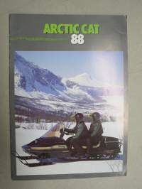 Arctic Cat 1988 moottorikelkat - myyntiesite