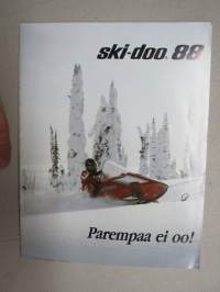 Ski-Doo 1988 moottorikelkat - myyntiesite