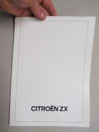 Citroën ZX -tekniset havainnekuvat / -piirrokset