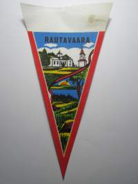 Rautavaara -matkailuviiri, pikkukoko / souvenier pennant