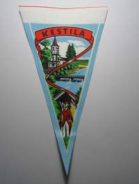 Kestilä -matkailuviiri, pikkukoko / souvenier pennant