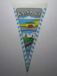 Kalajoki -matkailuviiri, pikkukoko / souvenier pennant