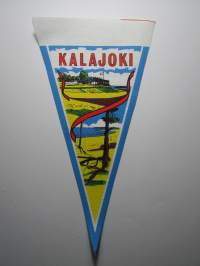 Kalajoki -matkailuviiri, pikkukoko / souvenier pennant