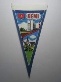 Kemi -matkailuviiri, pikkukoko / souvenier pennant