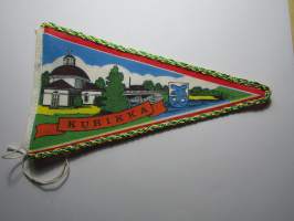 Kurikka -matkailuviiri, pikkukoko / souvenier pennant