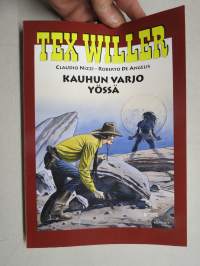 Tex Willer suuralbumi 11 Kauhun varjo yössä