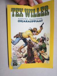 Tex Willer suuralbumi 9 Orjakauppiaat