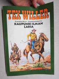 Tex Willer suuralbumi 10 Kaupunki ilman lakia