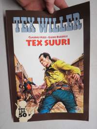 Tex Willer suuralbumi Tex Suuri