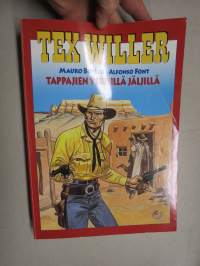 Tex Willer suuralbumi Tappajien verisillä jäljillä