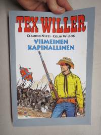 Tex Willer suuralbumi Viimeinen kapinallinen