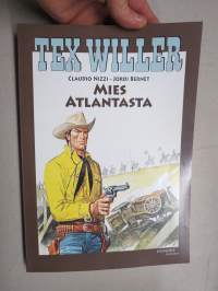 Tex Willer suuralbumi 21 Mies Atlantasta