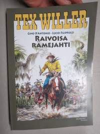 Tex Willer suuralbumi 20 Raivoisa rämejahti