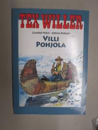 Tex Willer suuralbumi 23 Villi Pohjola