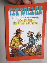Tex Willer suuralbumi 16 Cochisen kultakanjoni