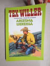 Tex Willer suuralbumi 17 Arizona liekeissä