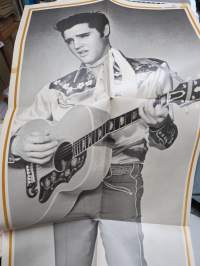 Elvis Presley - Suosikki -keskiaukeamajuliste
