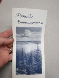 Finnische Binneseerouten -matkailuesite