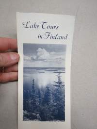 Lake Tours in Finland -matkailuesite
