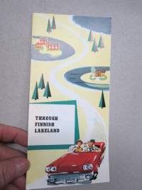 Through Finnish Lakeland -matkailuesite
