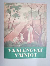 Vaalenevat vainiot - Suomen Lähetysseura kesälehti 194?, Inkeriläiset - lähetyksen ystäviä - Martti Rautasen syntysijoilla 1942-43, Terveisiä Ambomaalta, ym.