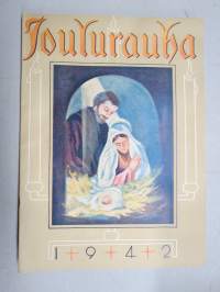 Joulurauha 1942, Arvi A. Karisto joululehti, Ester Ståhlberg, Toini Ojanperä, Jussi Kukkonen, Helmi Krohn,  Kaisa Meri, Piirteitä amerikansuomalaisten joulunvietosta