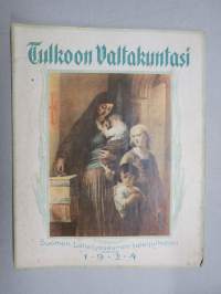 Tulkoon valtakuntasi 1924 - Suomen Lähetysseura  -joululehti, Kuvauksia pakanallisesta Kiinasta, Matkasaarnaaja tarinoi, Kuningas Iipumbu -valokuva, ym.