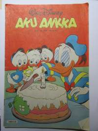 Aku Ankka Nro 26 1985