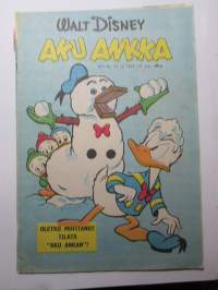 Aku Ankka Nro 52 1963