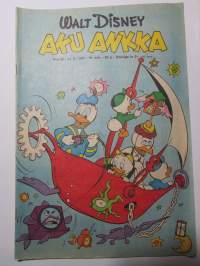Aku Ankka Nro 33 1968