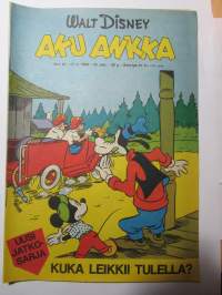 Aku Ankka Nro 16 1968