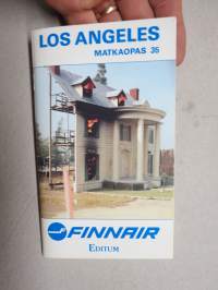 Finnair matkaopas 35 - Los Angeles -airline guide book