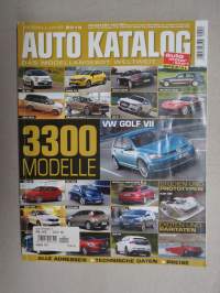 Auto Katalog nr. 56 Modelljahr 2013