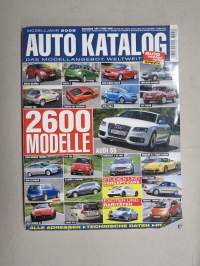 Auto Katalog Modelljahr 2008