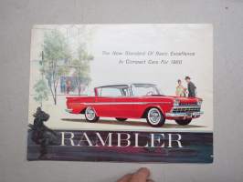Rambler 1960 -myyntiesite