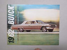 Buick 1962 Electra, Invicta, LeSabre -myyntiesite