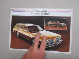 Oldsmobile Custom Cruiser 1979 -myyntiesite