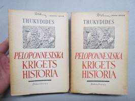 Peloponnesiska krigets historia I-II