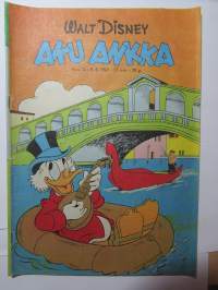 Aku Ankka 1967 nro 32