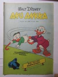 Aku Ankka 1967 nro 21