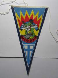 Muonio -matkailuviiri, pikkukoko / souvenier pennant