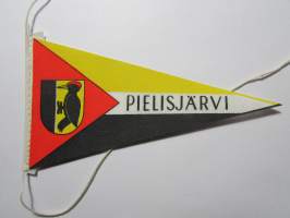 Pielisjärvi -matkailuviiri, pikkukoko / souvenier pennant